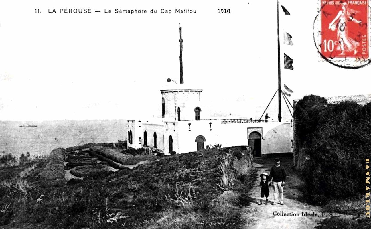 La Perouse - Semaphore du Cap Matifou- 1910.jpg